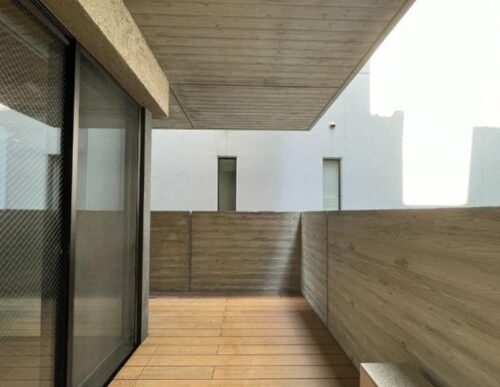 番町會所バルコニーイメージ