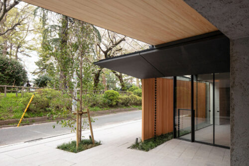 番町會所エントランス (外観)イメージ