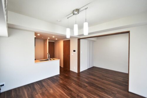 オープンレジデンシア麻布六本木 (居間)イメージ