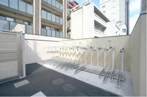 オープンレジデンシア麻布六本木駐輪場イメージ