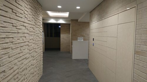 オープンレジデンシア麻布六本木宅配BOXイメージ