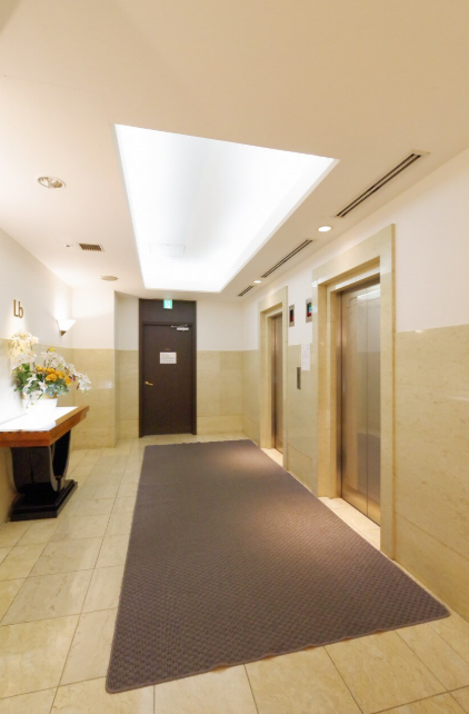 六本木ファーストプラザエレベーターホール (内装)イメージ 六本木ファーストプラザエレベーターホール (内装)イメージ