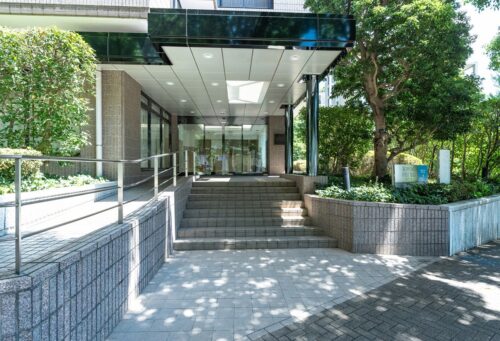 六本木ファーストプラザエントランス (外観)イメージ 六本木ファーストプラザエントランス (外観)イメージ