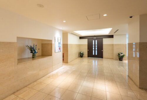 六本木ファーストプラザエントランス (内装)イメージ 六本木ファーストプラザエントランス (内装)イメージ