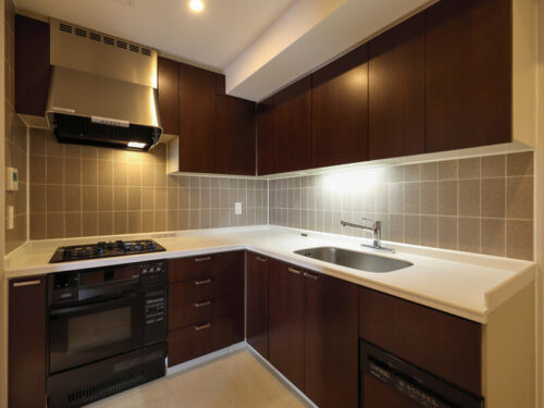 六本木ファーストプラザ (キッチン)イメージ 六本木ファーストプラザ (キッチン)イメージ