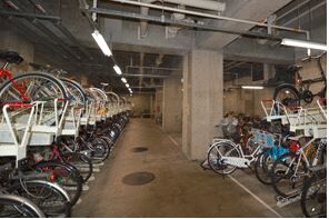 六本木ファーストプラザ駐輪場イメージ 六本木ファーストプラザ駐輪場イメージ