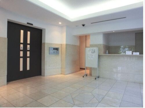 六本木ファーストプラザコンシェルジュカウンター (内装)イメージ 六本木ファーストプラザコンシェルジュカウンター (内装)イメージ