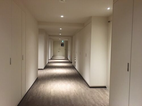 六本木ファーストプラザ内廊下 (内装)イメージ 六本木ファーストプラザ内廊下 (内装)イメージ