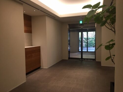 六本木ファーストプラザエントランス (内装)イメージ 六本木ファーストプラザエントランス (内装)イメージ