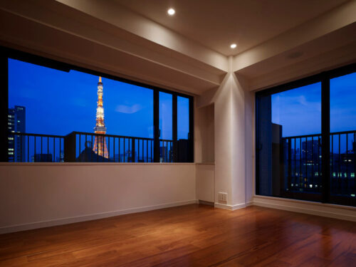 六本木ファーストプラザ (居間)イメージ 六本木ファーストプラザ (居間)イメージ