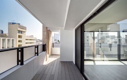 アトラス渋谷公園通りバルコニーイメージ アトラス渋谷公園通りバルコニーイメージ