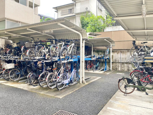 プラウド中野坂上駐輪場イメージ