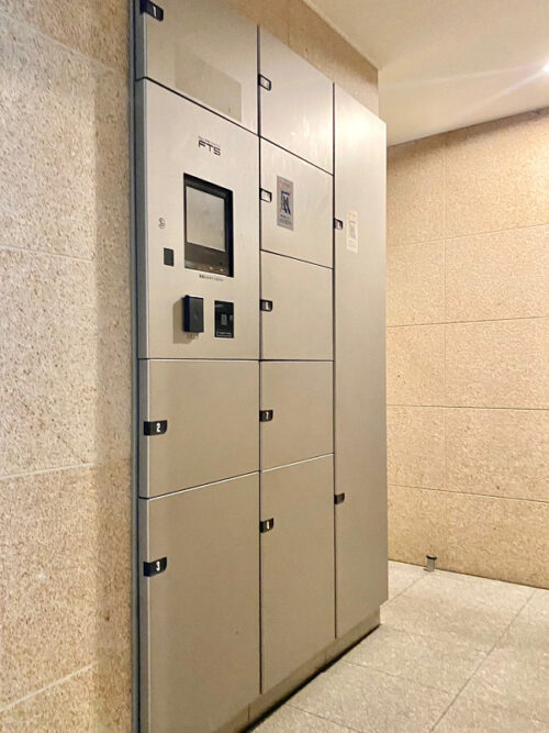 プラウド中野坂上宅配BOXイメージ