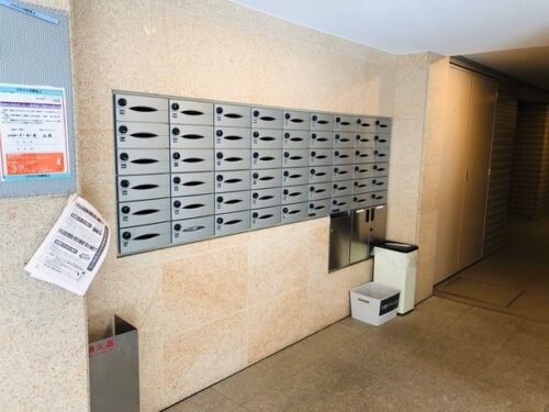 プラウド中野坂上メールBOXイメージ