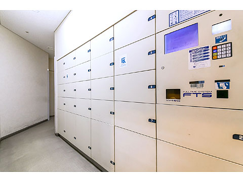 東京パークタワー宅配BOXイメージ 東京パークタワー宅配BOXイメージ