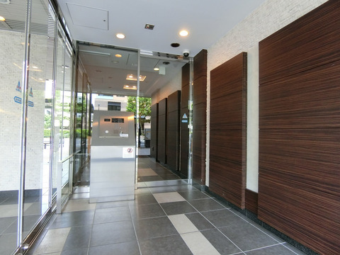 シティハウス月島駅前ベイブリーズコートエントランス (内装)イメージ シティハウス月島駅前ベイブリーズコートエントランス (内装)イメージ