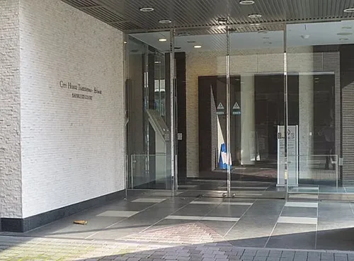 シティハウス月島駅前ベイブリーズコートエントランス (外観)イメージ シティハウス月島駅前ベイブリーズコートエントランス (外観)イメージ