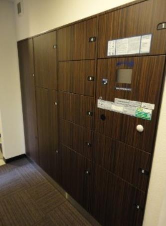 シティハウス月島駅前ベイブリーズコート宅配BOXイメージ シティハウス月島駅前ベイブリーズコート宅配BOXイメージ