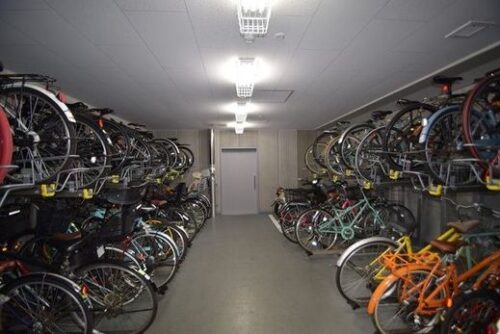 シティハウス月島駅前ベイブリーズコート駐輪場イメージ シティハウス月島駅前ベイブリーズコート駐輪場イメージ