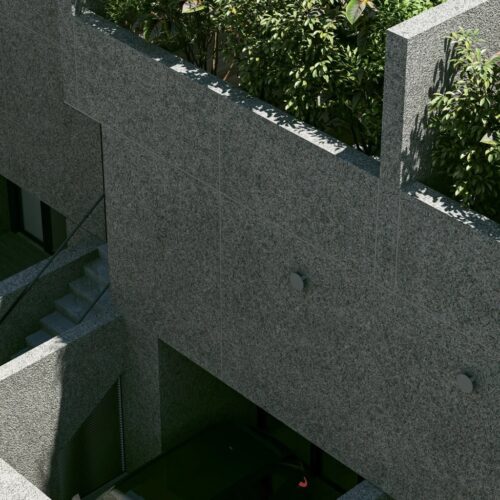 THE GRANDUO SAKURASHINMACHI (外観)イメージ