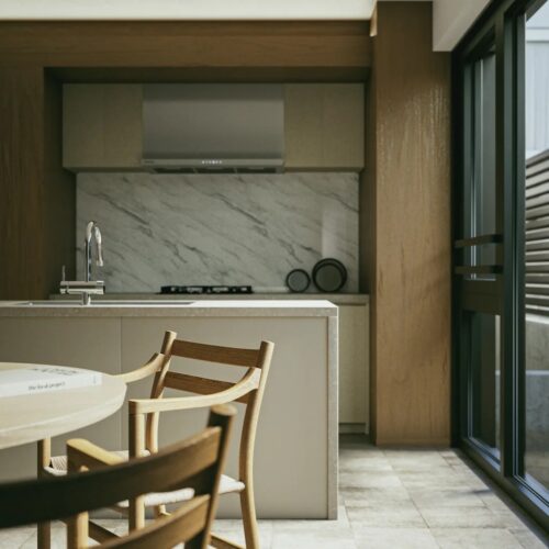 THE GRANDUO SAKURASHINMACHI (居間)イメージ