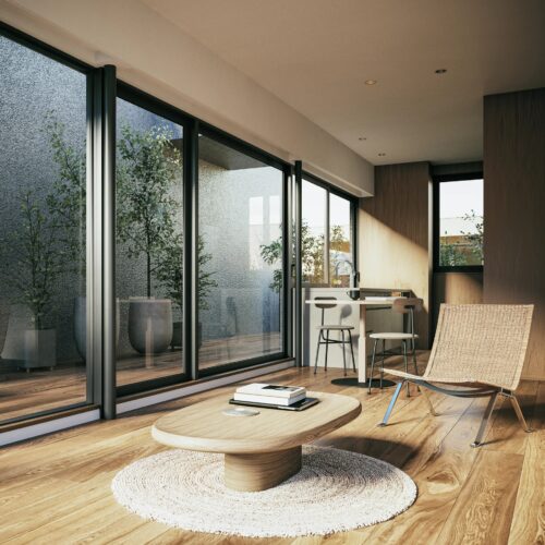 THE GRANDUO SAKURASHINMACHI (居間)イメージ