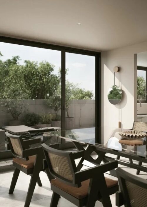 THE GRANDUO SAKURASHINMACHI (居間)イメージ