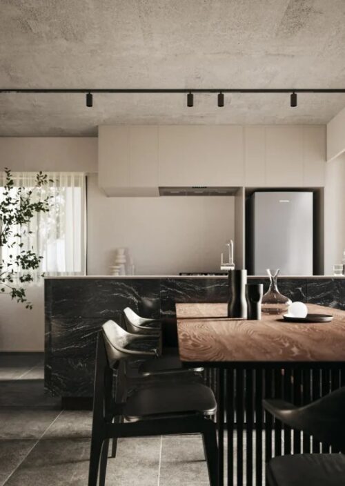 THE GRANDUO SAKURASHINMACHI (居間)イメージ