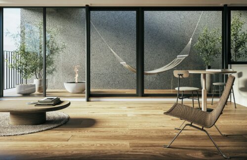 THE GRANDUO SAKURASHINMACHI (居間)イメージ