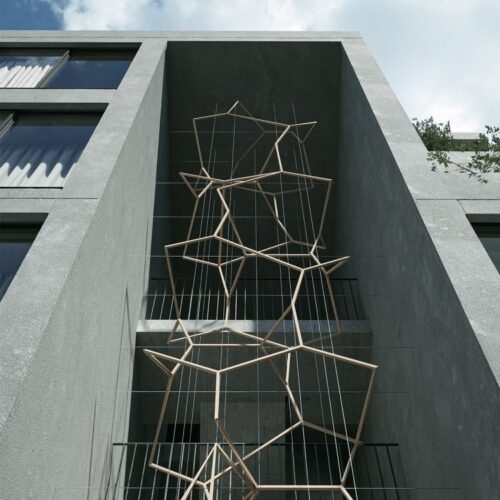 THE GRANDUO SAKURASHINMACHI (外観)イメージ