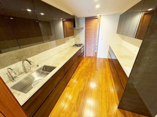 麻布台パークハウス (キッチン)イメージ