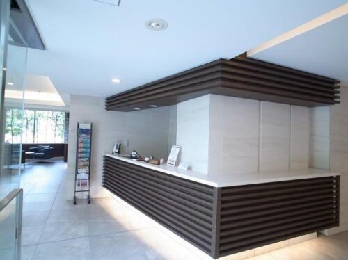 コンシェルジュカウンター (内装)