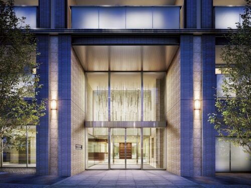 パークホームズ築地グリーンサイドエントランス (外観)イメージ パークホームズ築地グリーンサイドエントランス (外観)イメージ