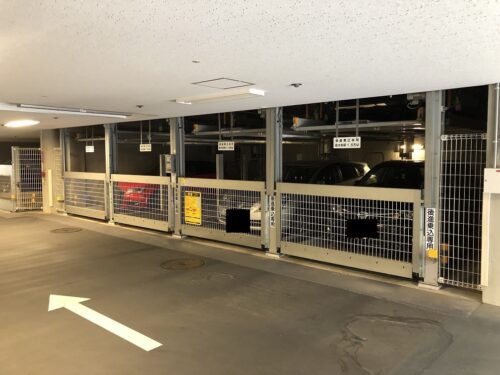 パークホームズ築地グリーンサイド駐車場イメージ パークホームズ築地グリーンサイド駐車場イメージ