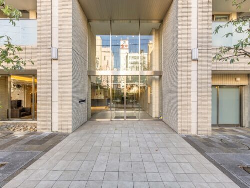 パークホームズ築地グリーンサイド (外観)イメージ パークホームズ築地グリーンサイド (外観)イメージ