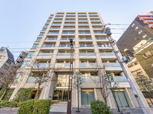 パークホームズ築地グリーンサイド (外観)イメージ パークホームズ築地グリーンサイド (外観)イメージ