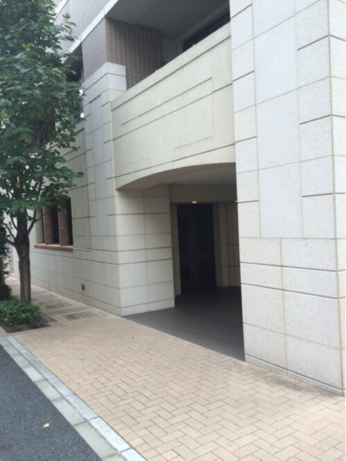 パークホームズ築地グリーンサイドエントランス (外観)イメージ パークホームズ築地グリーンサイドエントランス (外観)イメージ