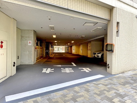 パークホームズ築地グリーンサイド駐車場イメージ パークホームズ築地グリーンサイド駐車場イメージ