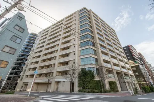 パークホームズ築地グリーンサイド (外観)イメージ パークホームズ築地グリーンサイド (外観)イメージ