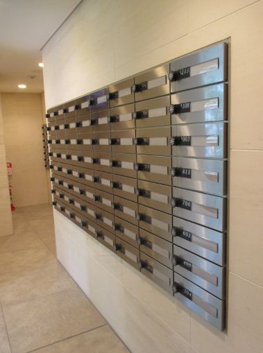 パークホームズ築地グリーンサイドメールBOXイメージ パークホームズ築地グリーンサイドメールBOXイメージ