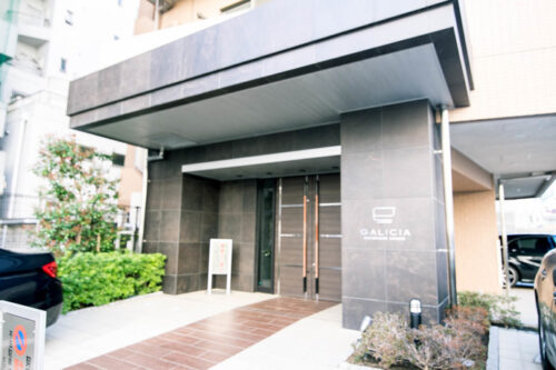 ガリシアレジデンス広尾 (外観)イメージ ガリシアレジデンス広尾 (外観)イメージ