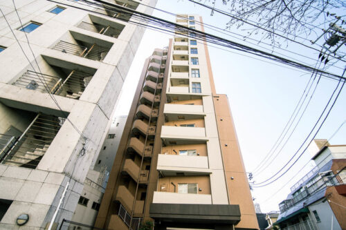 ガリシアレジデンス広尾 (外観)イメージ ガリシアレジデンス広尾 (外観)イメージ