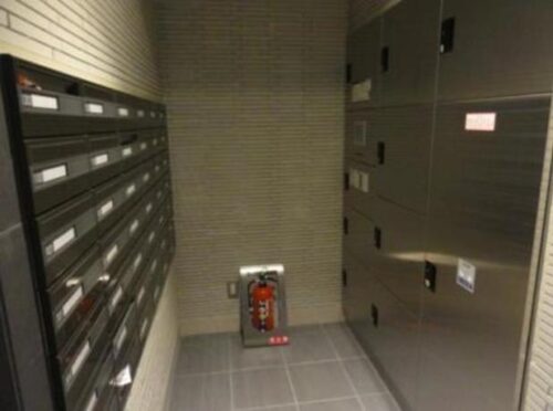 ガリシアレジデンス広尾メールBOX,宅配BOXイメージ ガリシアレジデンス広尾メールBOX,宅配BOXイメージ