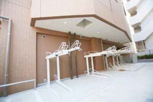 ガリシアレジデンス広尾駐輪場イメージ ガリシアレジデンス広尾駐輪場イメージ