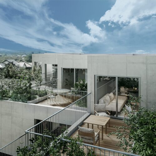 グランデュオ荻窪2バルコニーイメージ グランデュオ荻窪2バルコニーイメージ