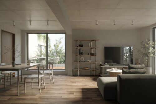 グランデュオ荻窪2 (居間)イメージ グランデュオ荻窪2 (居間)イメージ