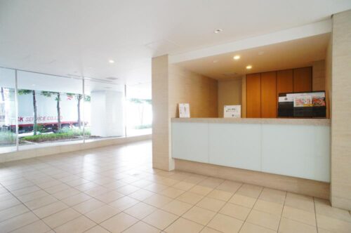 コンシェルジュカウンター (内装)