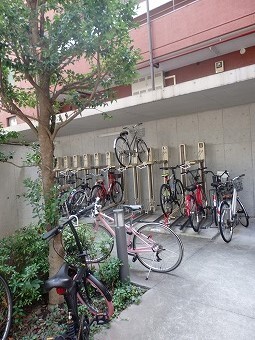 アジリア南麻布J's駐輪場イメージ アジリア南麻布J's駐輪場イメージ