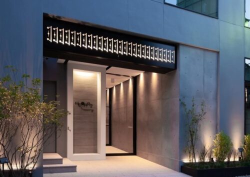 ヘキサート六本木エントランス (外観)イメージ