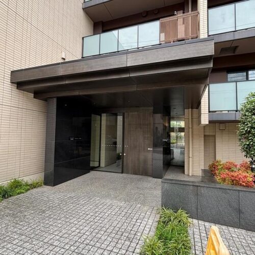 バウスステージ広尾エントランス (外観)イメージ